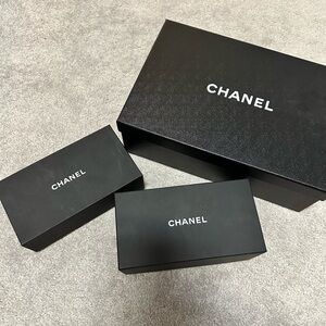 Bundle of authentic CHANEL boxes